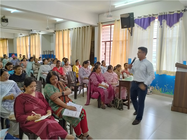 Orientation Program for Teachers