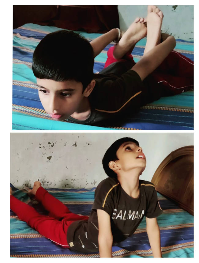 *International Yoga Day Celebration at Little Flower Convent School*