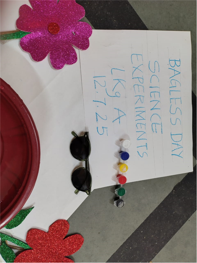 Saturday Bagless Day: Science Experiments