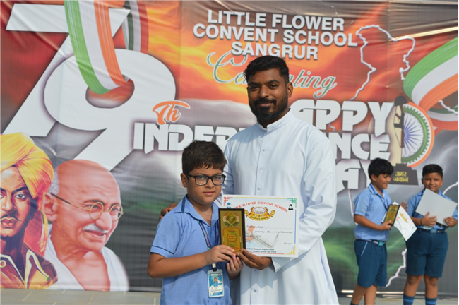 Academic Awardees 2024-25