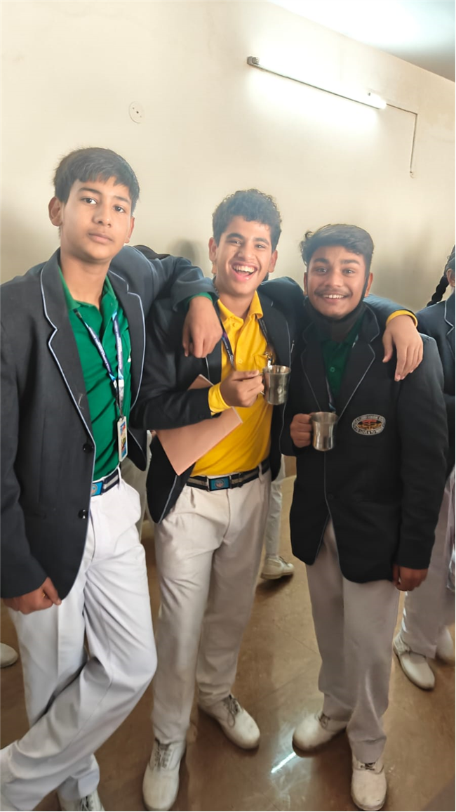 Educational Visit to Avani Textiles, Bhindra