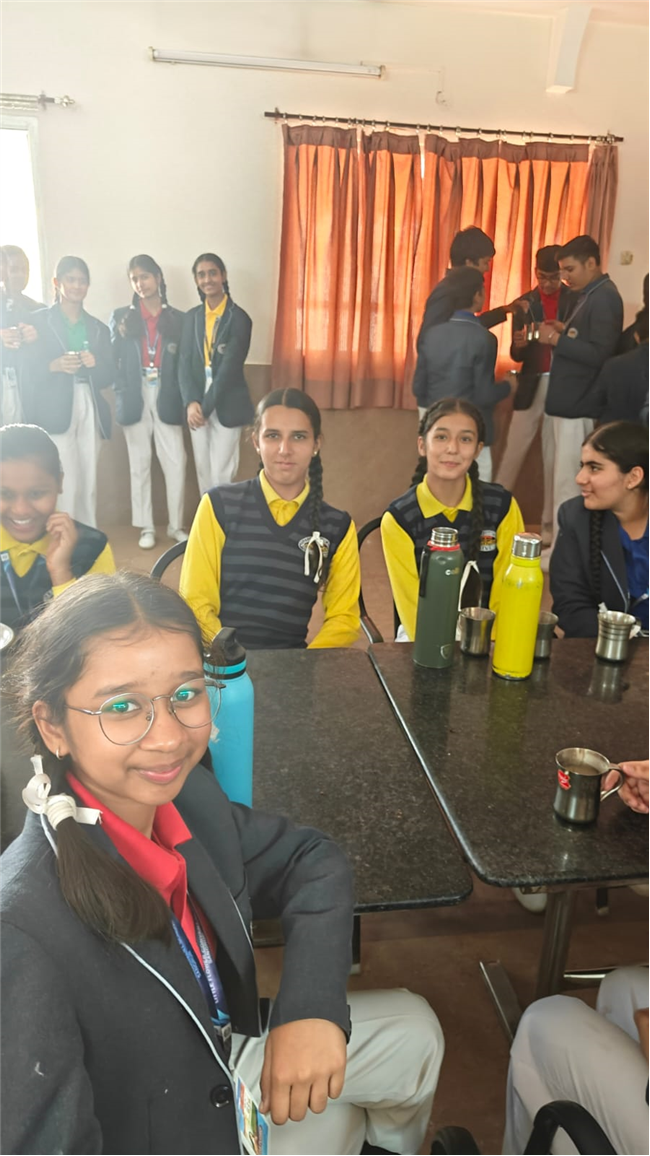 Educational Visit to Avani Textiles, Bhindra