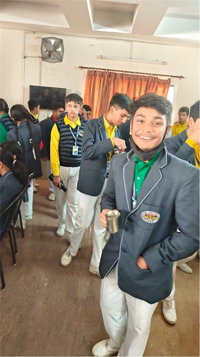 Educational Visit to Avani Textiles, Bhindra