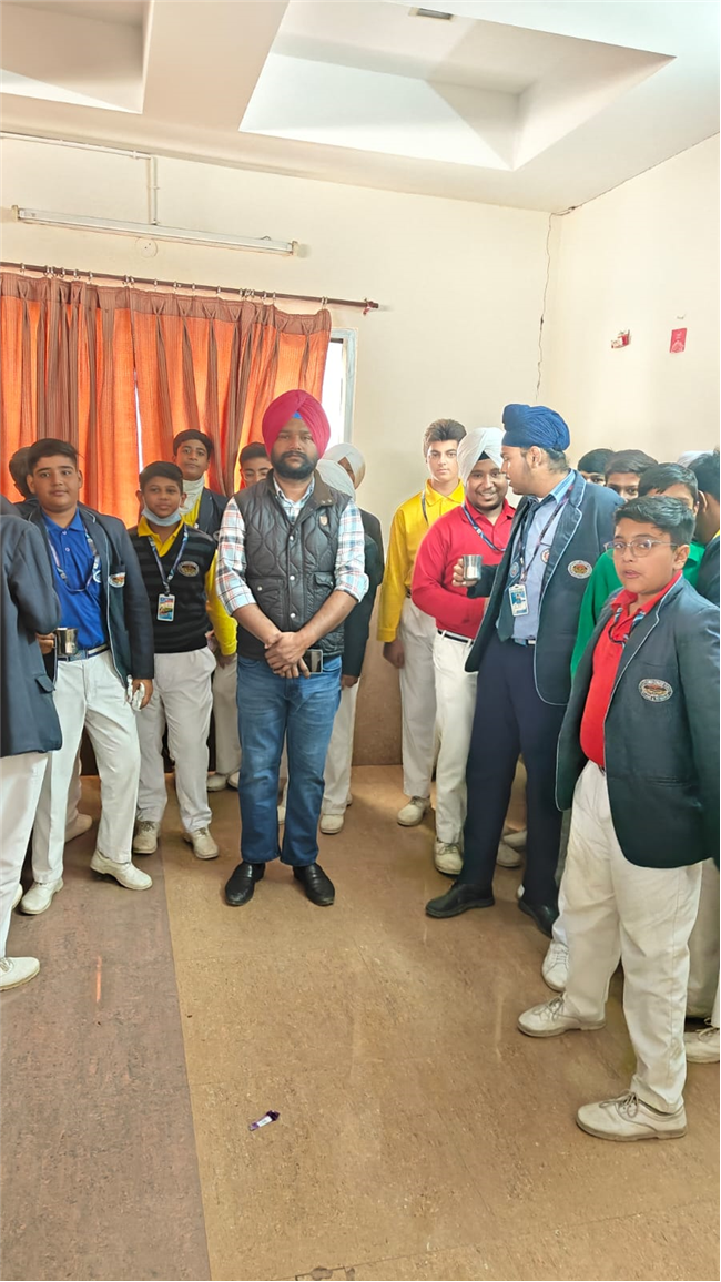 Educational Visit to Avani Textiles, Bhindra