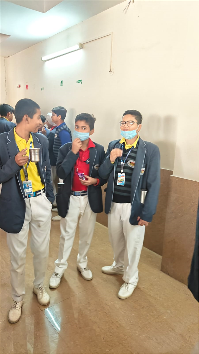 Educational Visit to Avani Textiles, Bhindra