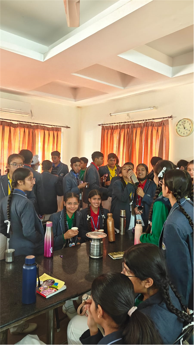 Educational Visit to Avani Textiles, Bhindra