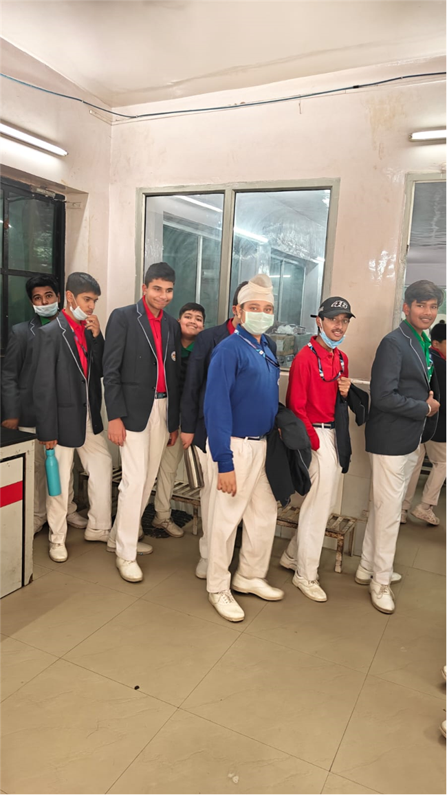 Educational Visit to Avani Textiles, Bhindra