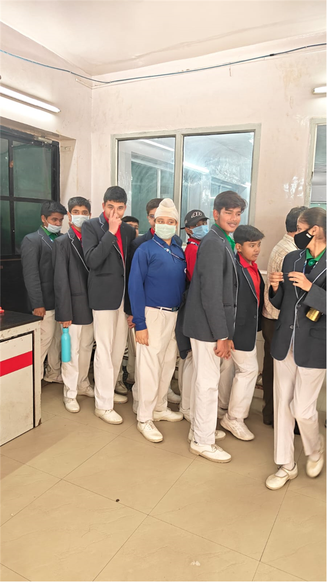 Educational Visit to Avani Textiles, Bhindra