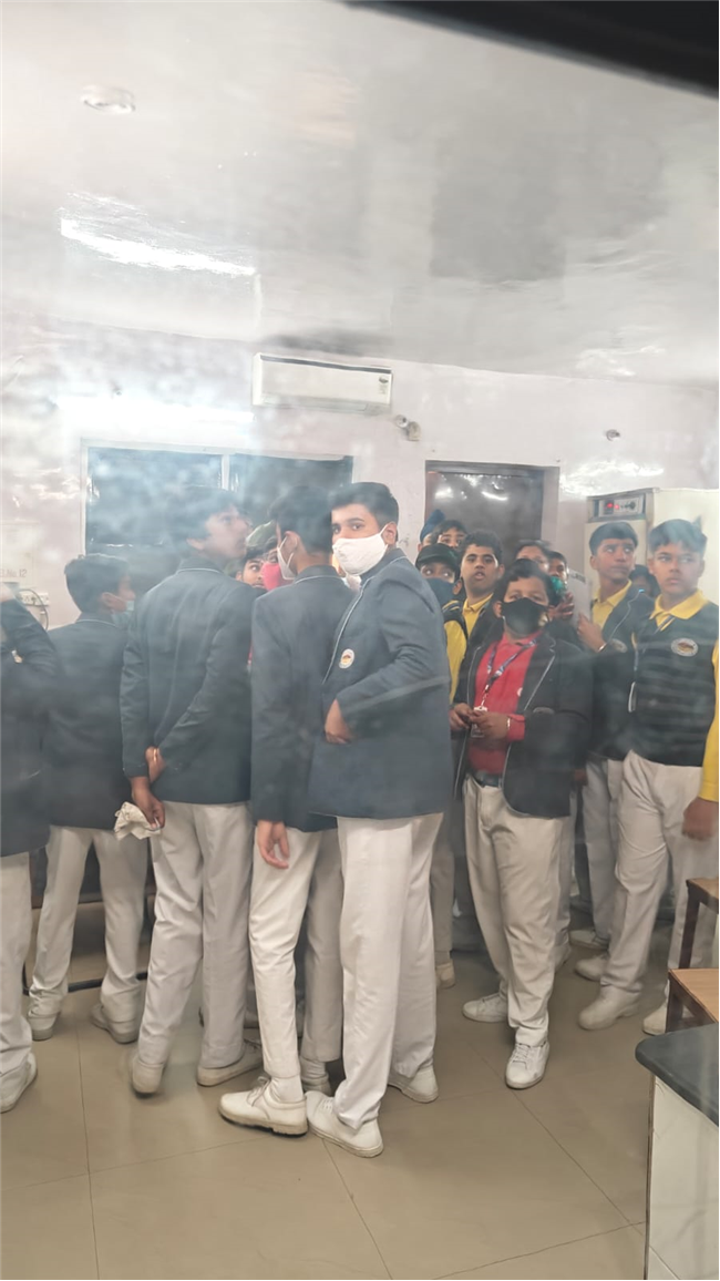 Educational Visit to Avani Textiles, Bhindra