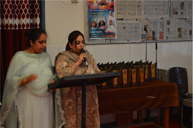 Little Flower Kindergarten's St. Theresa feast day celebration and award ceremony for 2024-25