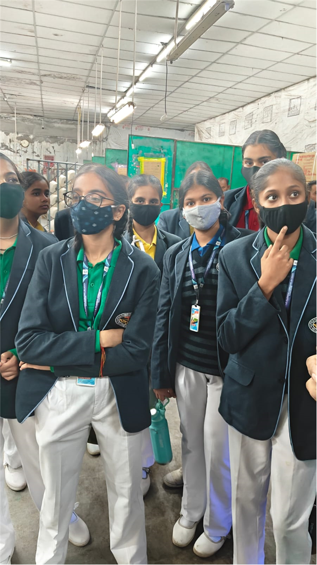 Educational Visit to Avani Textiles, Bhindra