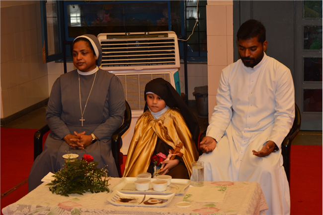 Little Flower Kindergarten's St. Theresa feast day celebration and award ceremony for 2024-25