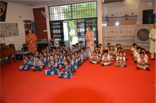 Little Flower Kindergarten's St. Theresa feast day celebration and award ceremony for 2024-25