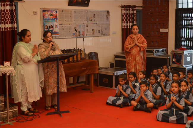 Little Flower Kindergarten's St. Theresa feast day celebration and award ceremony for 2024-25