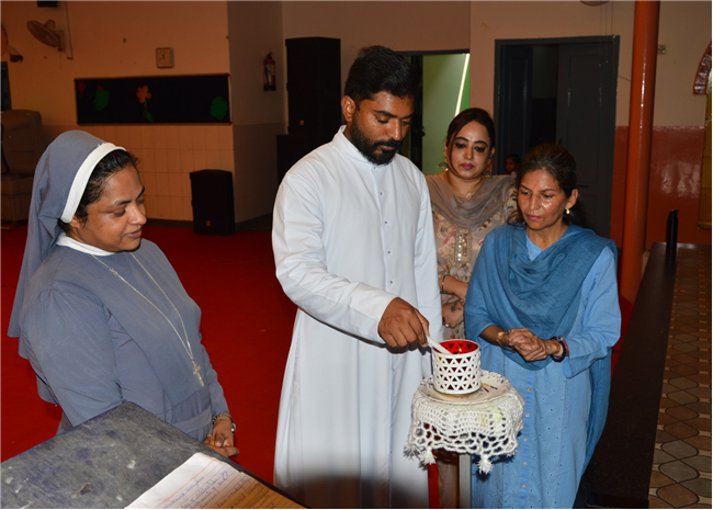 Little Flower Kindergarten's St. Theresa feast day celebration and award ceremony for 2024-25