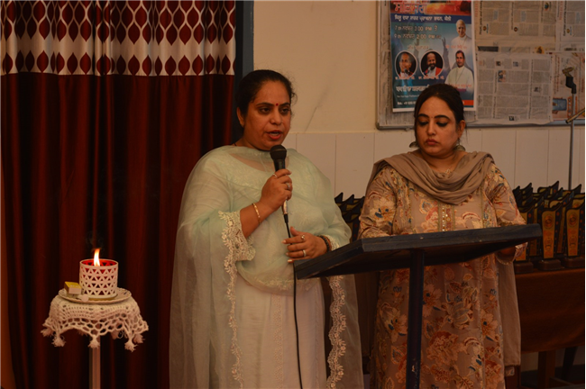 Little Flower Kindergarten's St. Theresa feast day celebration and award ceremony for 2024-25