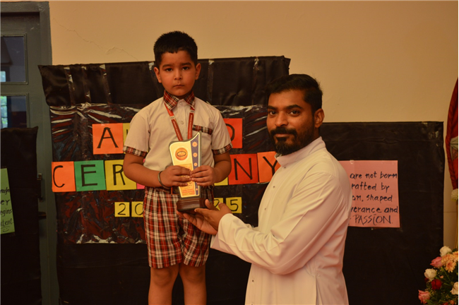 Little Flower Kindergarten's St. Theresa feast day celebration and award ceremony for 2024-25