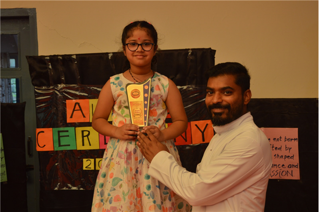 Little Flower Kindergarten's St. Theresa feast day celebration and award ceremony for 2024-25