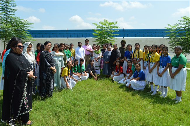 Tree plantation