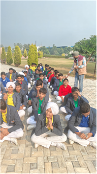 VISIT TO SHAHEED UDHAM SINGH MUSEUM, SUNAM