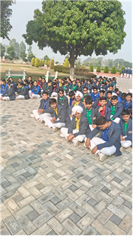 VISIT TO SHAHEED UDHAM SINGH MUSEUM, SUNAM