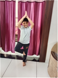 *International Yoga Day Celebration at Little Flower Convent School*