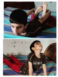 *International Yoga Day Celebration at Little Flower Convent School*
