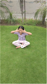 *International Yoga Day Celebration at Little Flower Convent School*