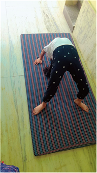 *International Yoga Day Celebration at Little Flower Convent School*