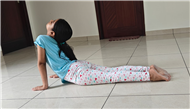 *International Yoga Day Celebration at Little Flower Convent School*
