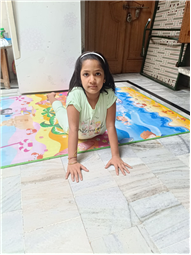 *International Yoga Day Celebration at Little Flower Convent School*