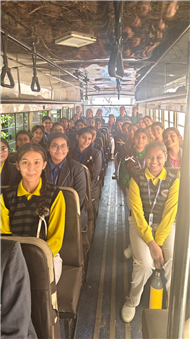 Educational Visit to Avani Textiles, Bhindra