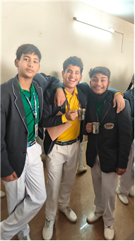 Educational Visit to Avani Textiles, Bhindra