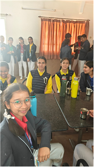 Educational Visit to Avani Textiles, Bhindra