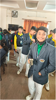 Educational Visit to Avani Textiles, Bhindra