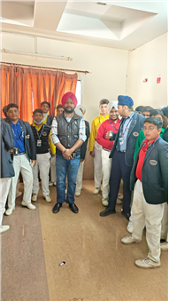 Educational Visit to Avani Textiles, Bhindra