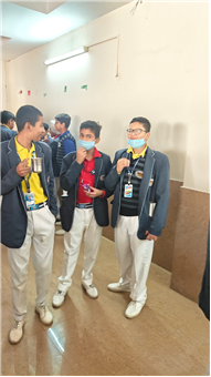 Educational Visit to Avani Textiles, Bhindra