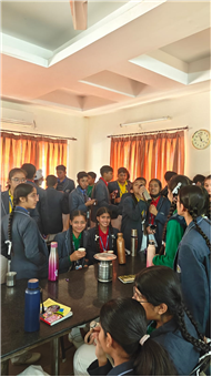 Educational Visit to Avani Textiles, Bhindra