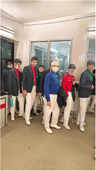 Educational Visit to Avani Textiles, Bhindra