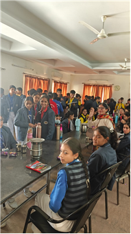 Educational Visit to Avani Textiles, Bhindra