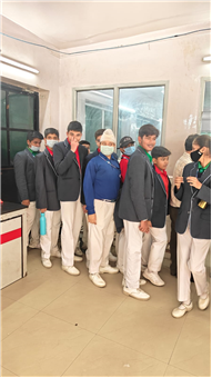 Educational Visit to Avani Textiles, Bhindra