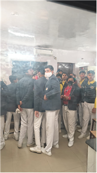 Educational Visit to Avani Textiles, Bhindra