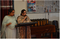 Little Flower Kindergarten's St. Theresa feast day celebration and award ceremony for 2024-25