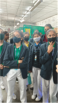 Educational Visit to Avani Textiles, Bhindra