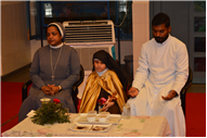Little Flower Kindergarten's St. Theresa feast day celebration and award ceremony for 2024-25