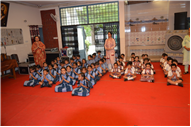 Little Flower Kindergarten's St. Theresa feast day celebration and award ceremony for 2024-25