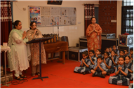 Little Flower Kindergarten's St. Theresa feast day celebration and award ceremony for 2024-25