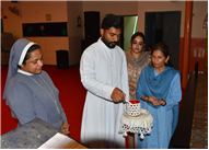 Little Flower Kindergarten's St. Theresa feast day celebration and award ceremony for 2024-25
