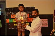 Little Flower Kindergarten's St. Theresa feast day celebration and award ceremony for 2024-25