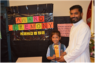 Little Flower Kindergarten's St. Theresa feast day celebration and award ceremony for 2024-25